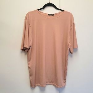 BooHoo Shirt / Short Set